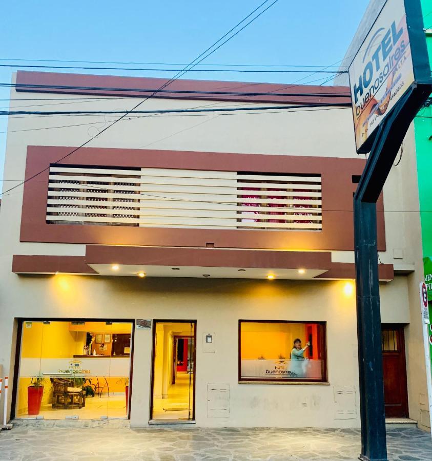 Hotel Buenos Aires Salta Bagian luar foto