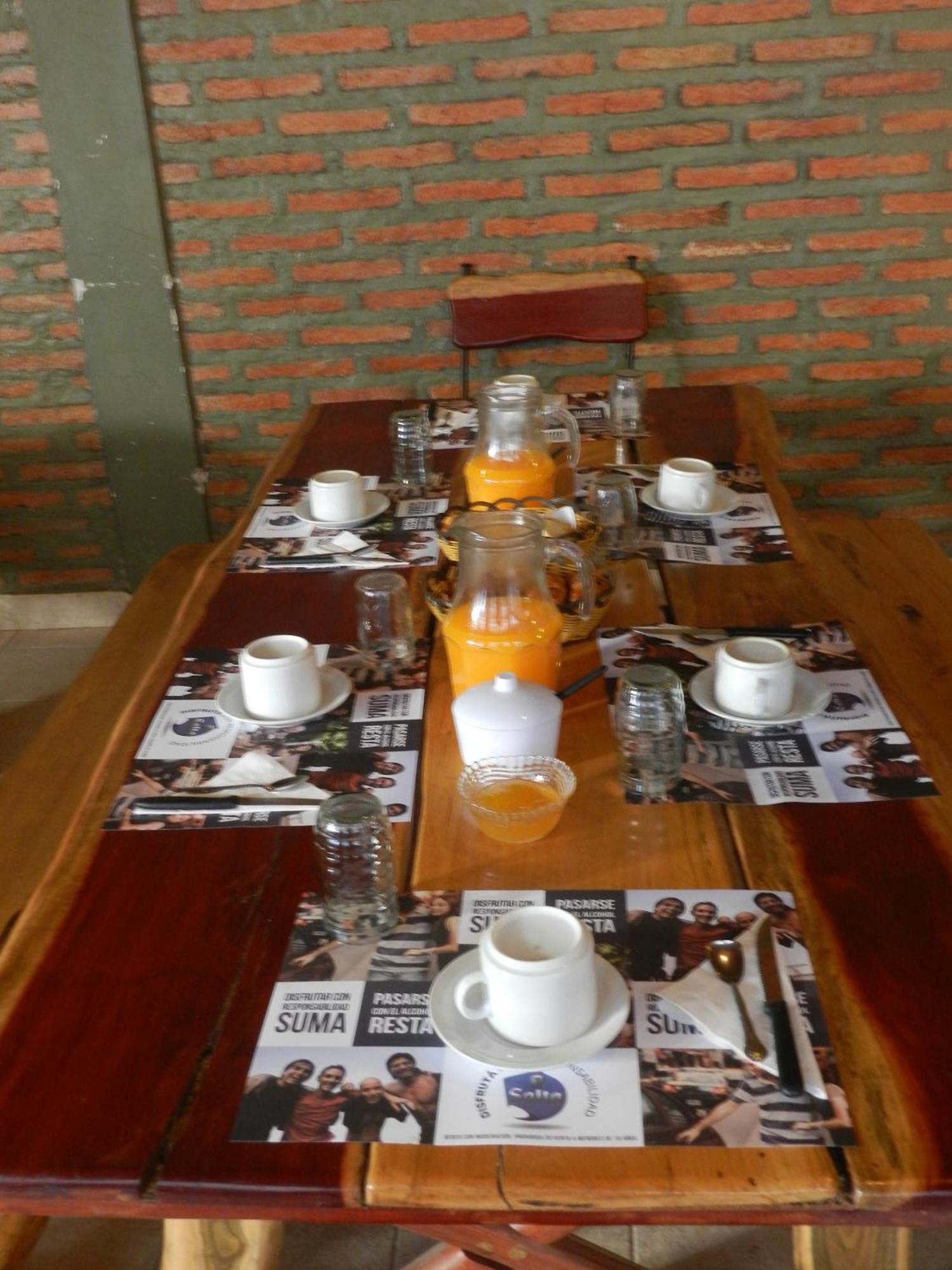 Hotel Buenos Aires Salta Bagian luar foto